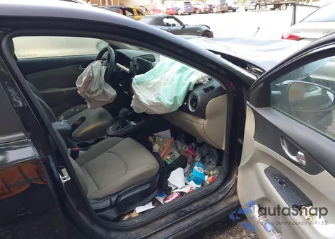 2019 Kia Forte Lxs из США, поврежденный, VIN 3KPF24AD0KE021356